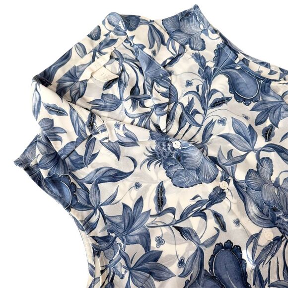 H&M Collared Sleeveless Blouse - Picture 6 of 6